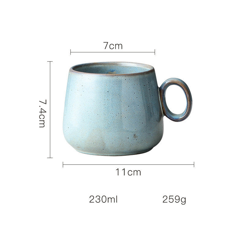 Porcelain Mug "Tsubame"