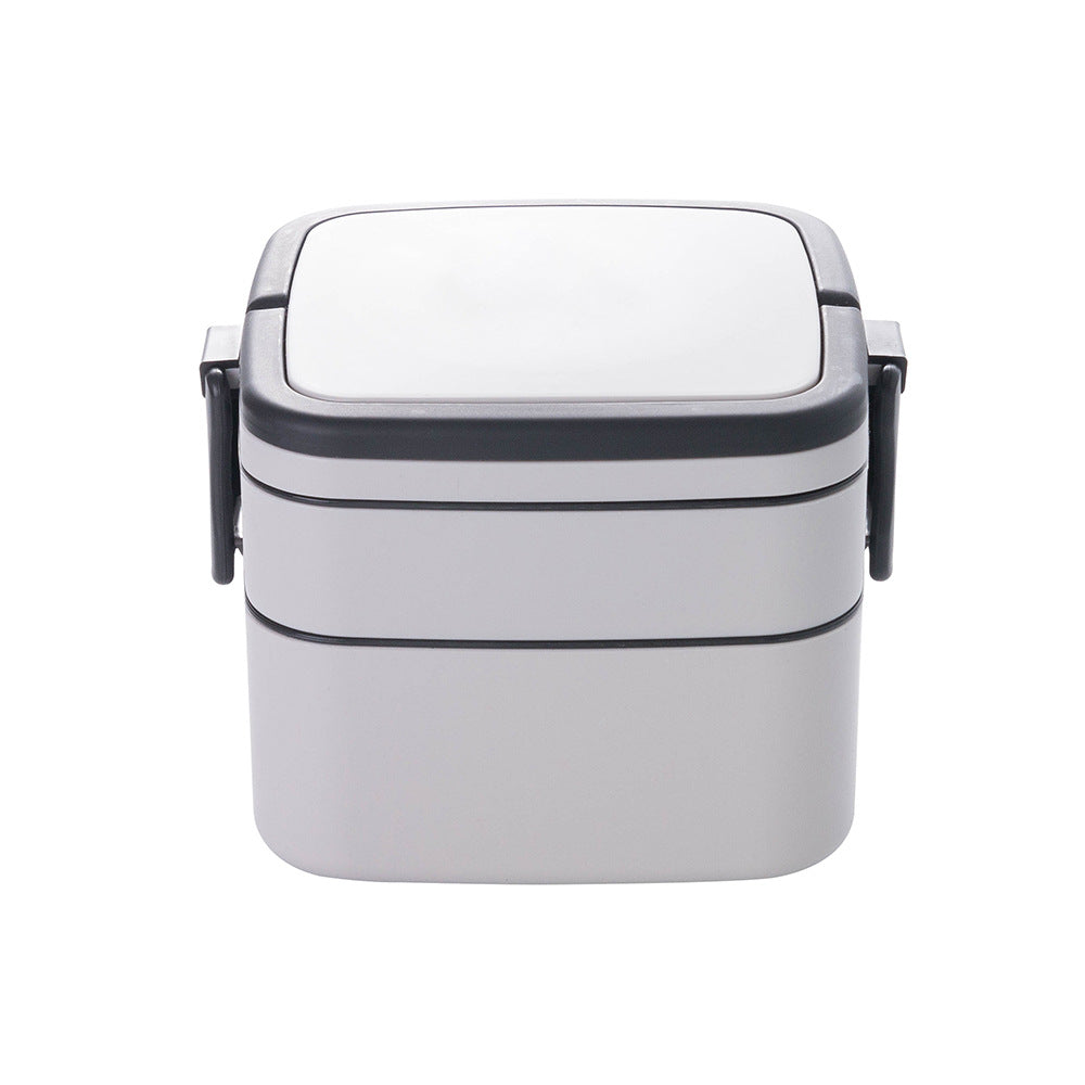 Modern Double-Layer Bento Lunch Box