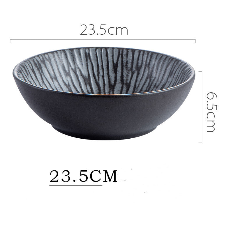 "Tora" ceramic japanese bowl