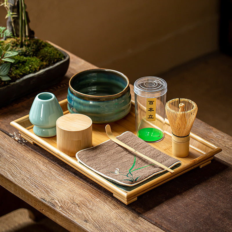 Matcha Tea Ceremony Set & Gift Boxes