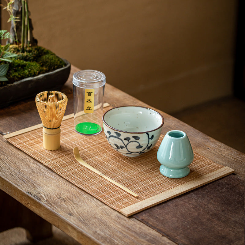 Matcha Tea Ceremony Set & Gift Boxes