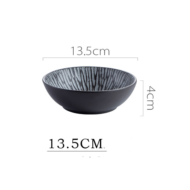 "Tora" ceramic japanese bowl