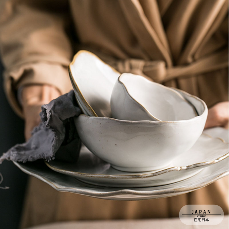 Original Japanese Tableware "Kōka-teki"