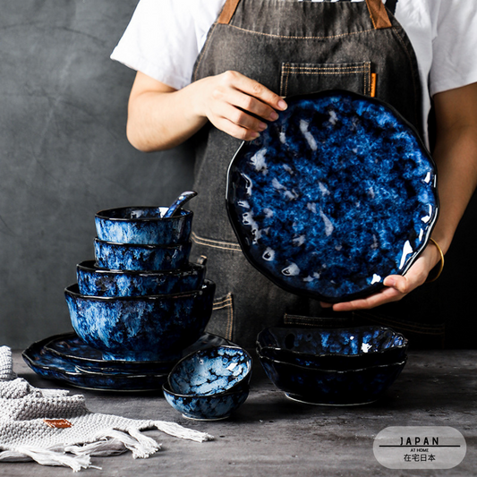 "Mahōtsukai" irregular Japanese Tableware