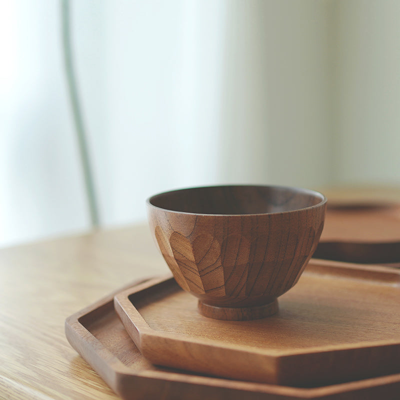 "Ōryōki" Handmade Wooden Bowl