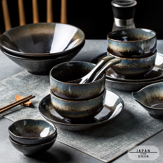 "Jigoku" Ceramic Japanese Tableware