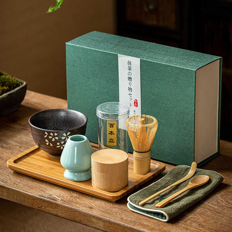 Matcha Tea Ceremony Set & Gift Boxes