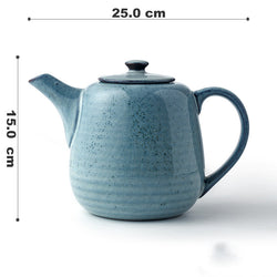 "Aozuru" Japanese Teapot