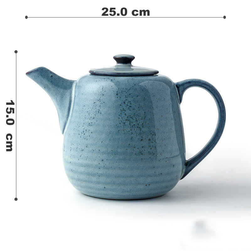 "Aozuru" Japanese Teapot