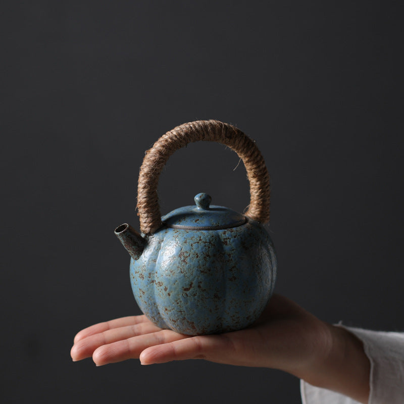 Traditional Ceramic "Kyushu" Teapot (25cL - Small)