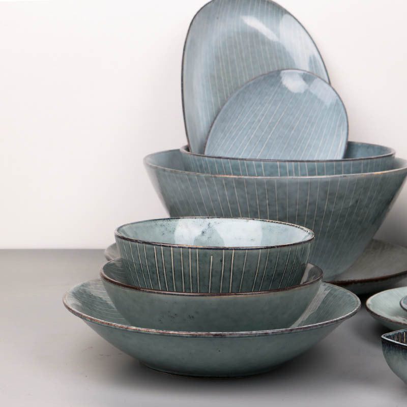 Japanese ceramic tableware "Sora"