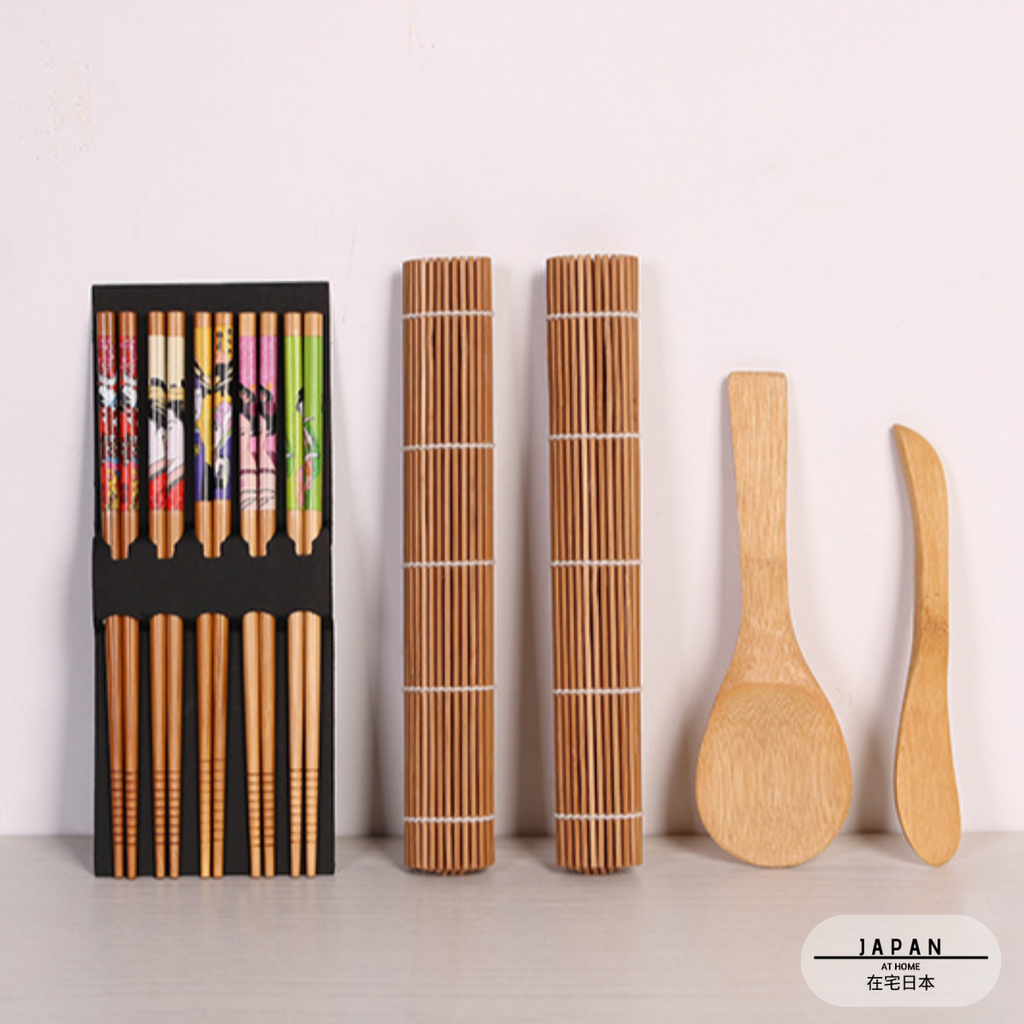 Bamboo Sushi Tool Set Japan at Home – Japan at Home UK