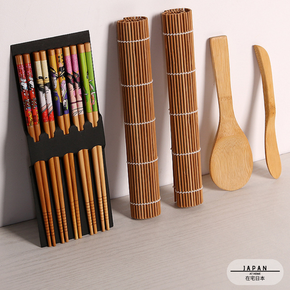 Bamboo Sushi Tool Set "Japan at Home"