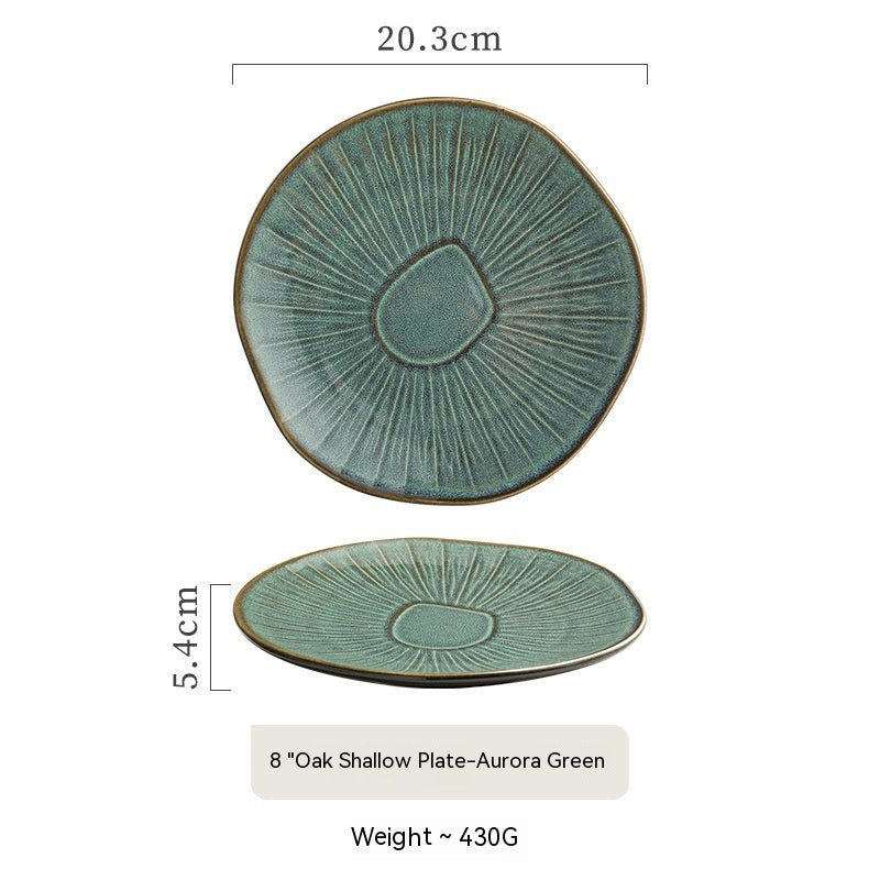"Nikkō" Japanese Ceramic Plate