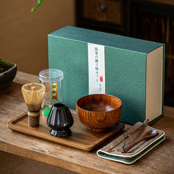 Matcha Tea Ceremony Set & Gift Boxes