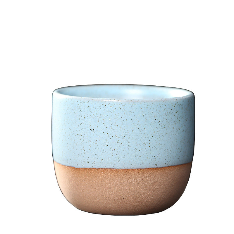 "Niji" Pottery Coffee Mug (120ml)