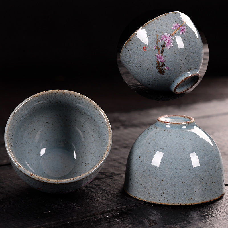 « Takamitsu » Japanese ceramic tea cup