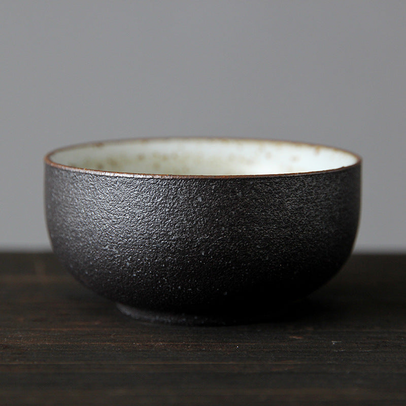 Japanese stoneware teacup
