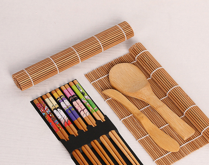 Bamboo Sushi Tool Set "Japan at Home"