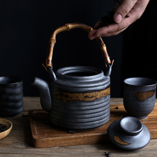 "Miyashita" traditional Japanese tea set