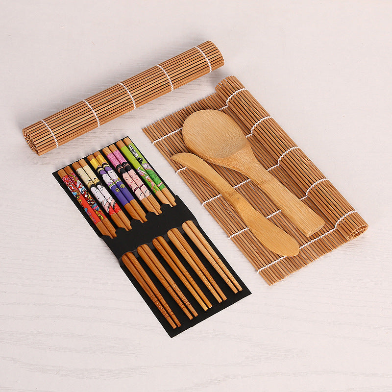 Bamboo Sushi Tool Set "Japan at Home"