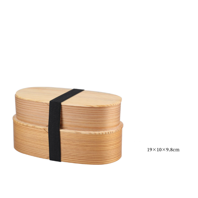 Japanese wooden bento box « Ssekien »