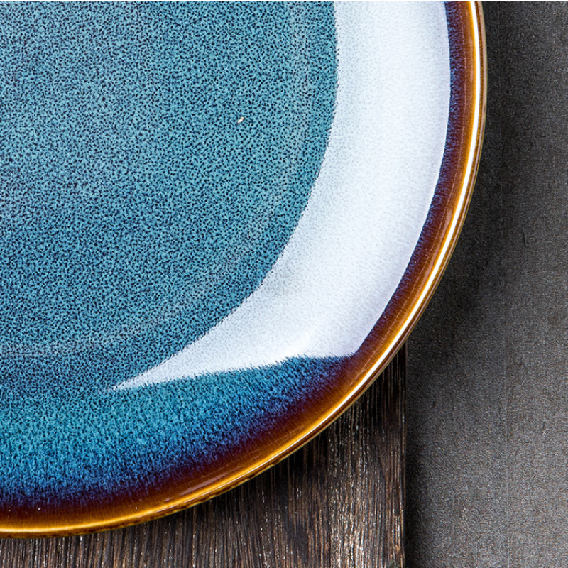 "Tatsuzo" Japanese Ceramic Plate
