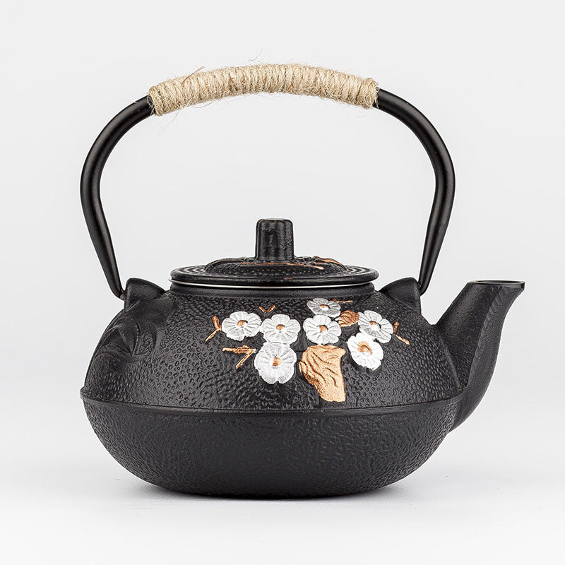 « Tokuda » Japanese iron teapot
