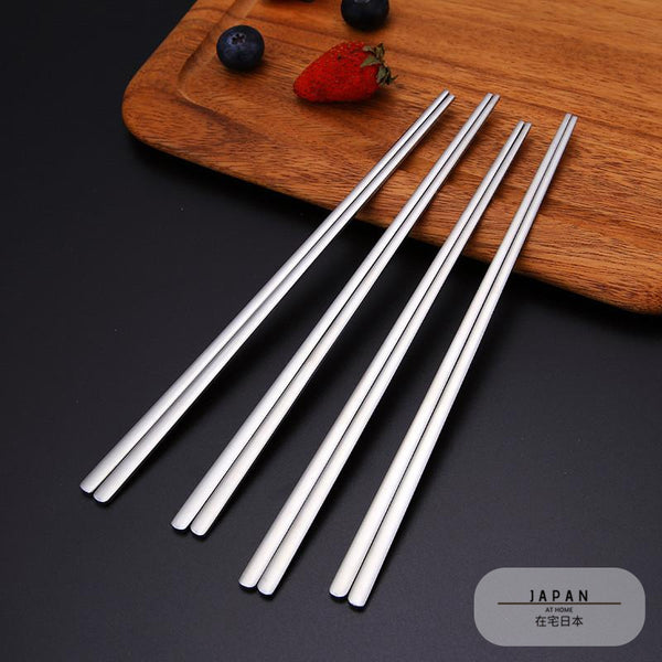 Japanese chopsticks stainless steel design