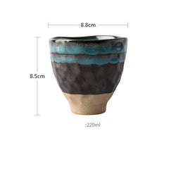 OUT OF STOCK || « Imamura » Japanese ceramic teacup