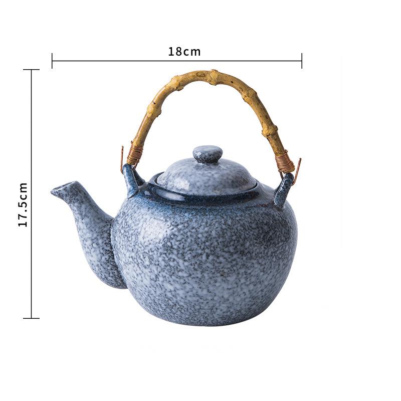 "Tamashiro" Japanese ceramic tea pot