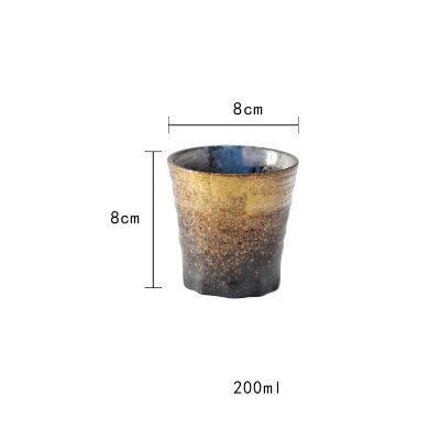 Japanese ceramic cup "Jin" 