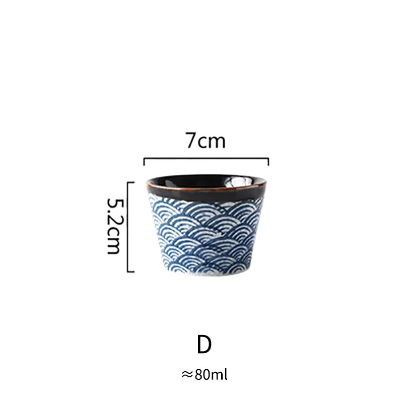 Japanese ceramic mug "Saionji"