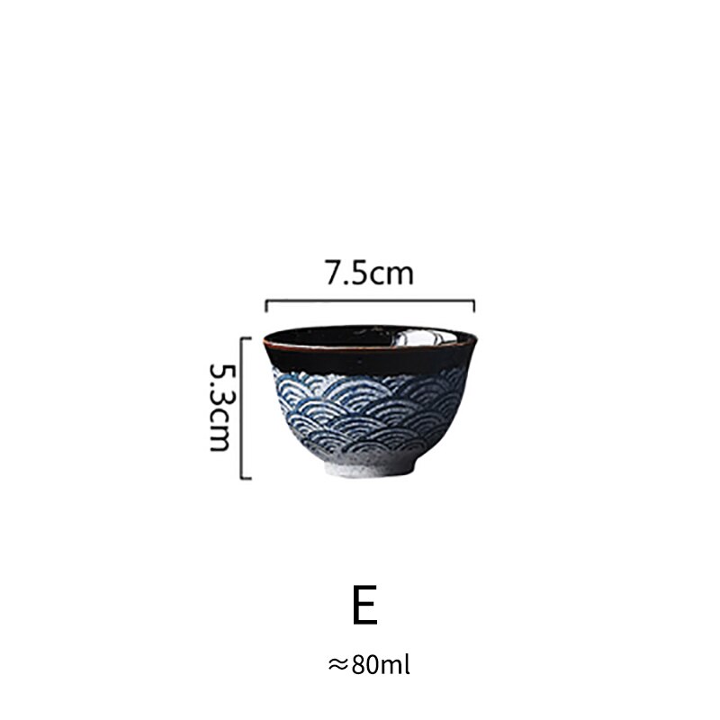 Japanese ceramic mug "Saionji"