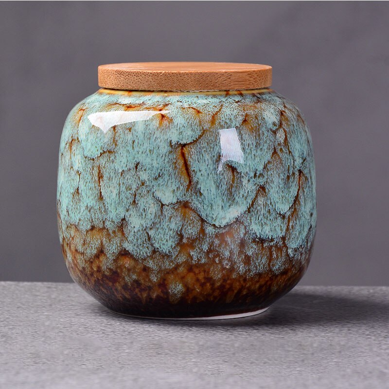 Elegant ceramic tea pot "Hattori"