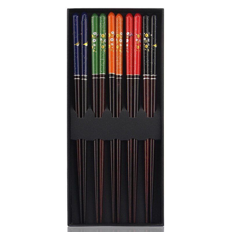 “Kyōto” lacquered wooden chopstick box