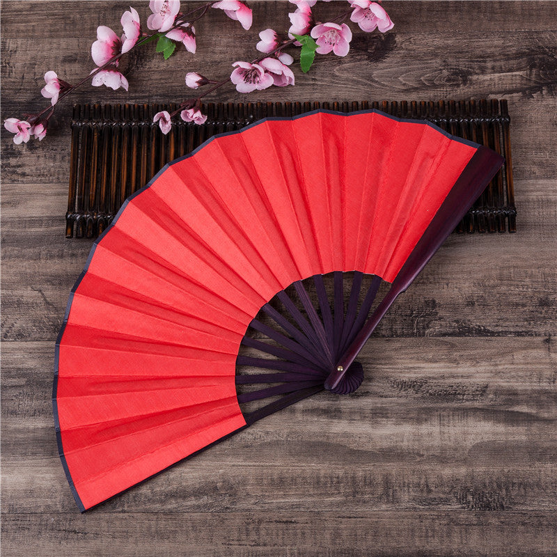 Traditional Japanese fan made of wrought wood (5 colours)