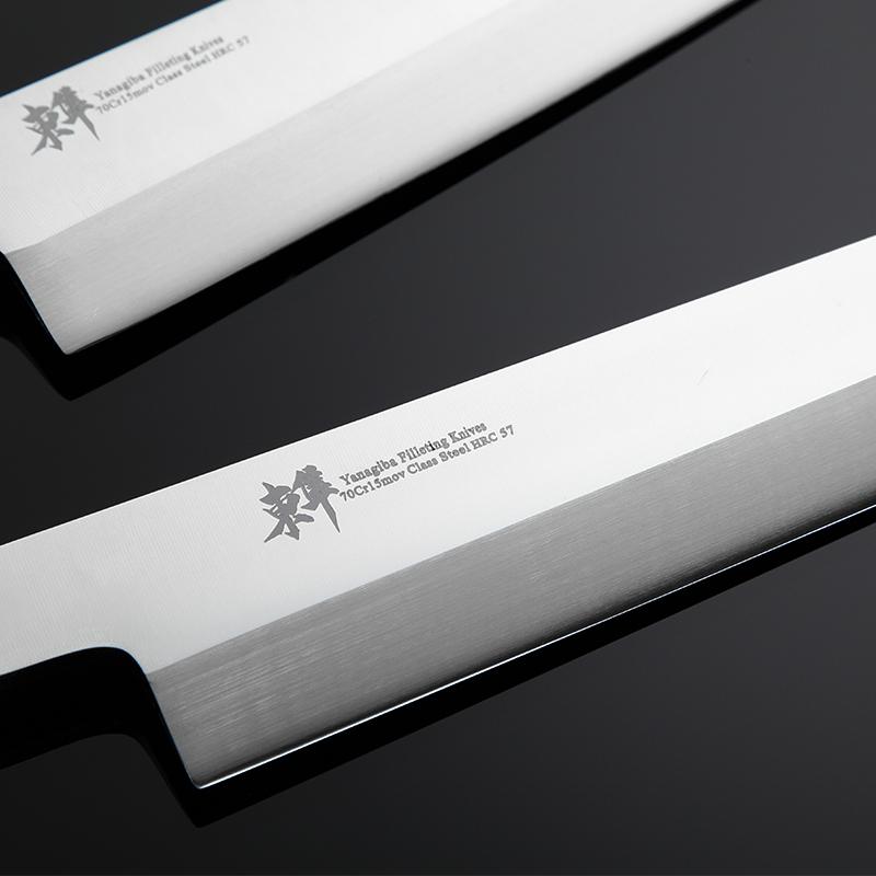 "Masao" Steel sashimi knife