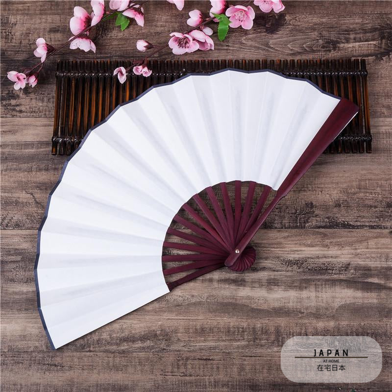 Traditional Japanese fan made of wrought wood (5 colours)
