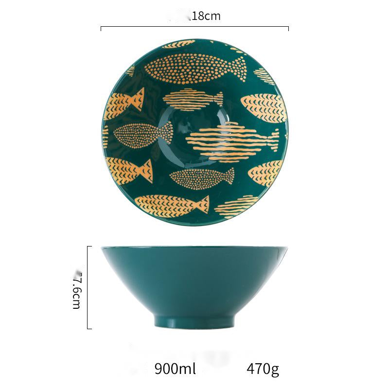 "Minami" Handmade ceramic Ramen Bowl