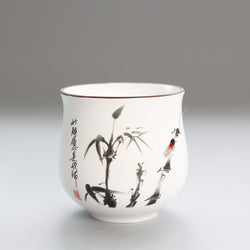 Japanese Style Porcelain Cup