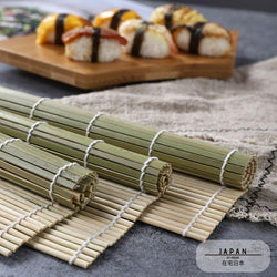 Natural Bamboo Sushi Mat (Green)