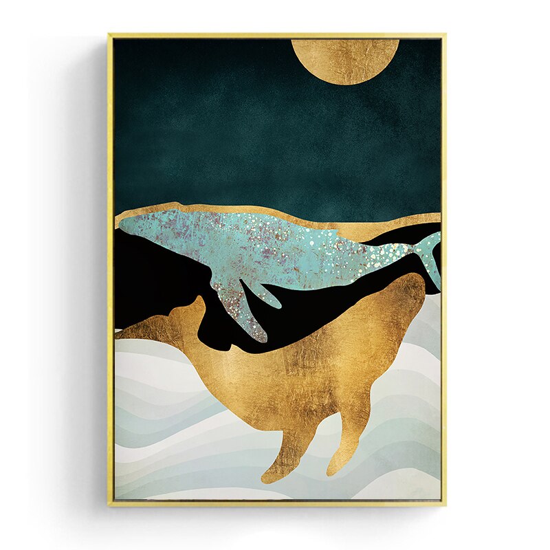 Japanese poster - "Landscape geagjlez gef" 