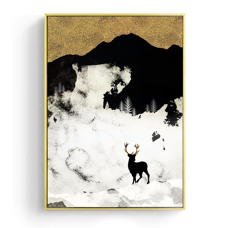 Japanese poster - "Landscape geagjlez gef" 