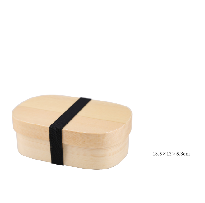 Japanese wooden bento box « Ssekien »