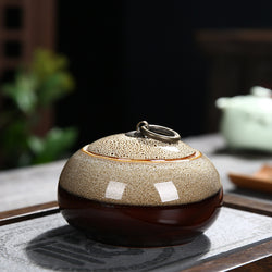 Elegant Tea Canister “Yaginuma”