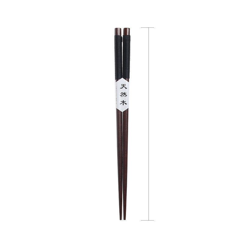 Hand-polished non-slip chopsticks