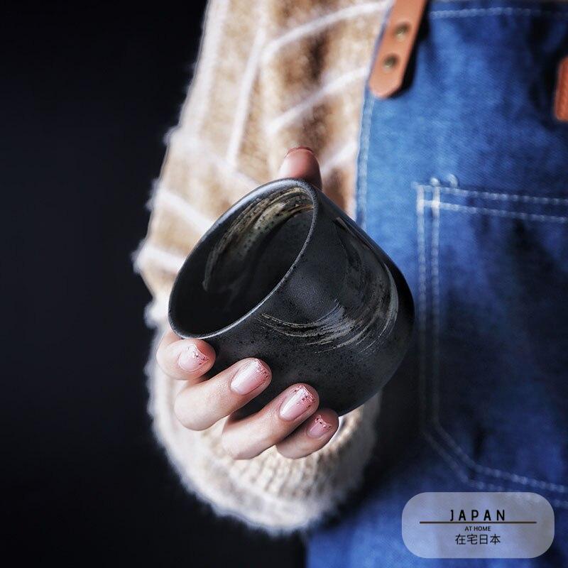 « Tomatsu » Handmade Japanese ceramic tea cup