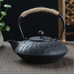 "Matsumoto" Japanese iron teapot