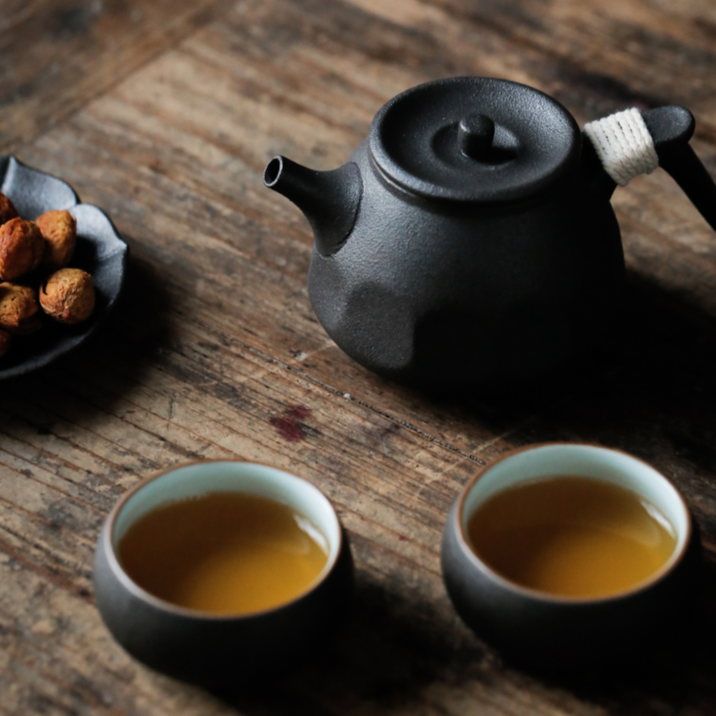 « Fukui » Japanese ceramic tea set